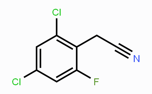 CAS No. 1806302-24-8, 2,4-Dichloro-6-fluorophenylacetonitrile