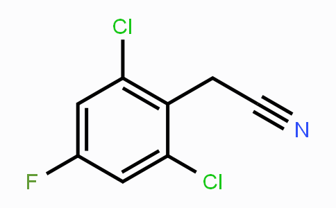 CAS No. 1803854-81-0, 2,6-Dichloro-4-fluorophenylacetonitrile