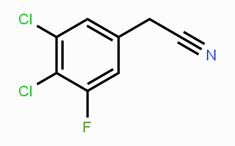 CAS No. 1803766-12-2, 3,4-Dichloro-5-fluorophenylacetonitrile