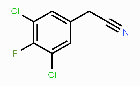 CAS No. 1804421-31-5, 3,5-Dichloro-4-fluorophenylacetonitrile