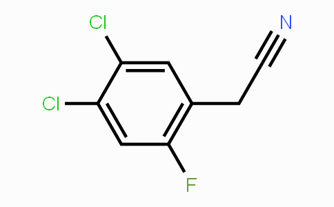 CAS No. 1806302-31-7, 4,5-Dichloro-2-fluorophenylacetonitrile
