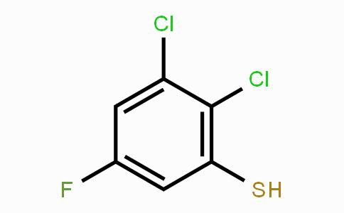 CAS No. 1803820-24-7, 2,3-Dichloro-5-fluorothiophenol