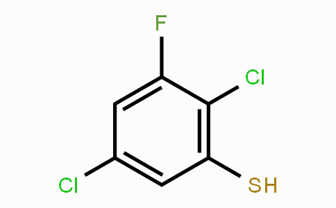 CAS No. 1804421-53-1, 2,5-Dichloro-3-fluorothiophenol