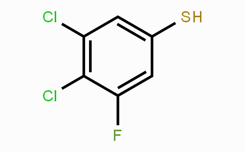 CAS No. 1804881-36-4, 3,4-Dichloro-5-fluorothiophenol