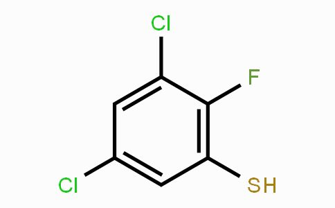 CAS No. 1806281-14-0, 3,5-Dichloro-2-fluorothiophenol