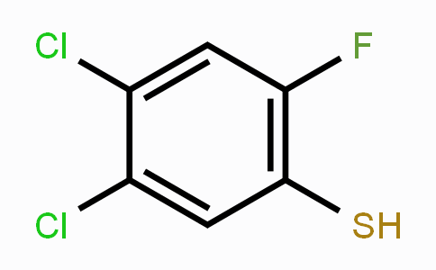 CAS No. 1806277-28-0, 4,5-Dichloro-2-fluorothiophenol