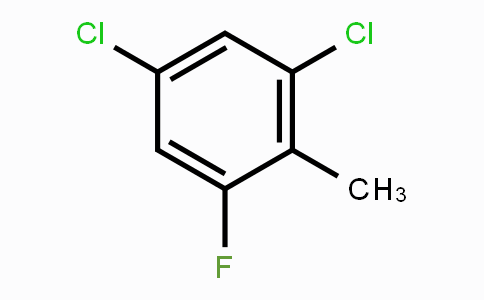 CAS No. 1806351-18-7, 2,4-Dichloro-6-fluorotoluene