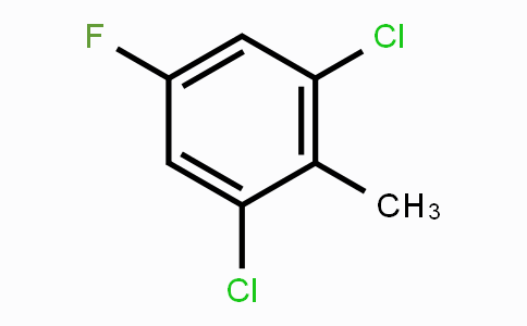 CAS No. 1806281-21-9, 2,6-Dichloro-4-fluorotoluene