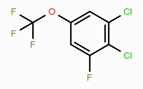 CAS No. 1806317-32-7, 1,2-Dichloro-3-fluoro-5-(trifluoromethoxy)benzene