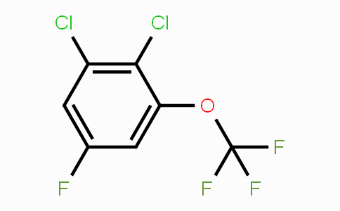 CAS No. 1804421-85-9, 1,2-Dichloro-5-fluoro-3-(trifluoromethoxy)benzene