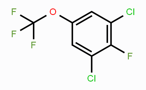 CAS No. 1806268-88-1, 1,3-Dichloro-2-fluoro-5-(trifluoromethoxy)benzene