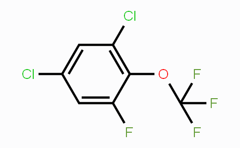 CAS No. 1806351-27-8, 1,5-Dichloro-3-fluoro-2-(trifluoromethoxy)benzene