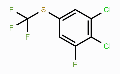 CAS No. 1803728-51-9, 1,2-Dichloro-3-fluoro-5-(trifluoromethylthio)benzene