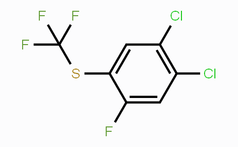CAS No. 1807090-21-6, 1,2-Dichloro-4-fluoro-5-(trifluoromethylthio)benzene