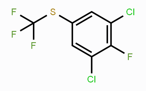 CAS No. 1803820-77-0, 1,3-Dichloro-2-fluoro-5-(trifluoromethylthio)benzene