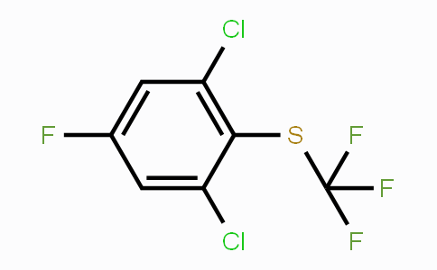 CAS No. 1805480-03-8, 1,3-Dichloro-5-fluoro-2-(trifluoromethylthio)benzene