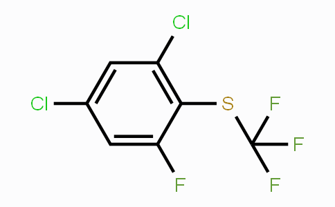 CAS No. 1806281-50-4, 1,5-Dichloro-3-fluoro-2-(trifluoromethylthio)benzene