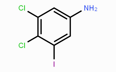 CAS No. 1803728-88-2, 3,4-Dichloro-5-iodoaniline