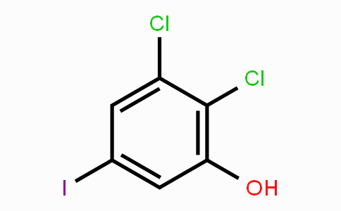 CAS No. 1805483-32-2, 2,3-Dichloro-5-iodophenol