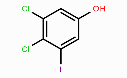 CAS No. 1807182-53-1, 3,4-Dichloro-5-iodophenol