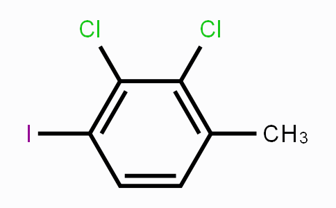CAS No. 1804414-05-8, 2,3-Dichloro-4-iodotoluene