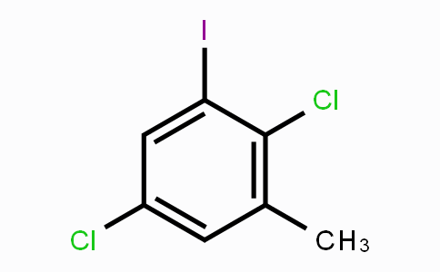 CAS No. 1806283-33-9, 2,5-Dichloro-3-iodotoluene