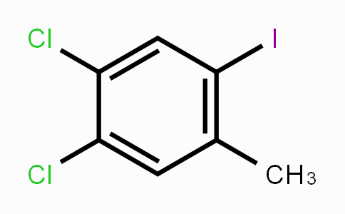 CAS No. 1806312-27-5, 4,5-Dichloro-2-iodotoluene