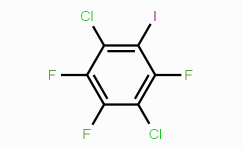 CAS No. 1803766-75-7, 1,4-Dichloro-2-iodo-3,5,6-trifluorobenzene