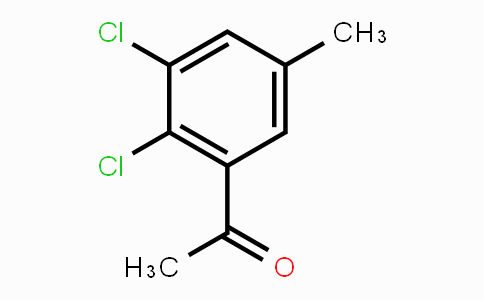 CAS No. 1806303-69-4, 2',3'-Dichloro-5'-methylacetophenone