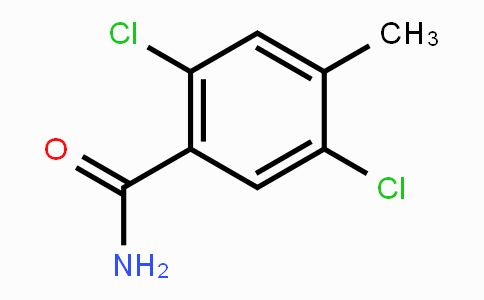 CAS No. 1806274-57-6, 2,5-Dichloro-4-methylbenzamide