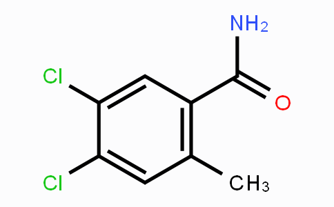 CAS No. 1803844-77-0, 4,5-Dichloro-2-methylbenzamide