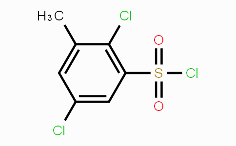 CAS No. 1803835-89-3, 2,5-Dichloro-3-methylbenzenesulfonyl chloride