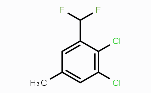 CAS No. 1803835-97-3, 2,3-Dichloro-5-methylbenzodifluoride