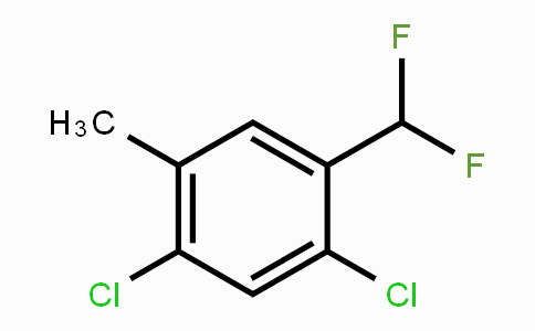 CAS No. 1806346-64-4, 2,4-Dichloro-5-methylbenzodifluoride