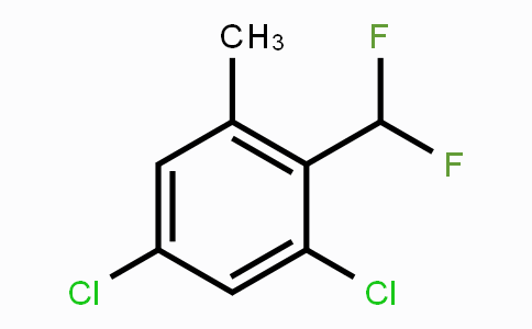 CAS No. 1807182-87-1, 2,4-Dichloro-6-methylbenzodifluoride