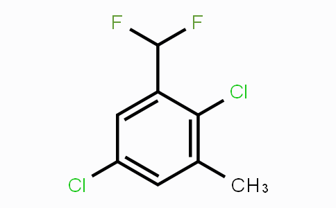 CAS No. 1806283-80-6, 2,5-Dichloro-3-methylbenzodifluoride