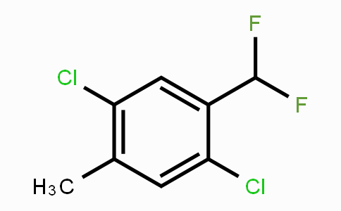 CAS No. 1803844-79-2, 2,5-Dichloro-4-methylbenzodifluoride