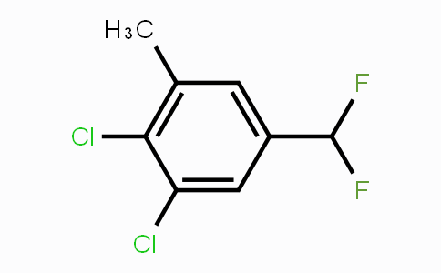 CAS No. 1804896-25-0, 3,4-Dichloro-5-methylbenzodifluoride