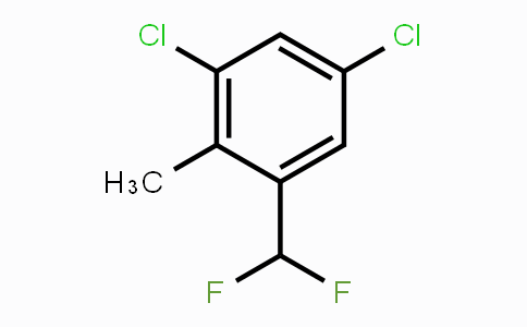 CAS No. 1803805-33-5, 3,5-Dichloro-2-methylbenzodifluoride