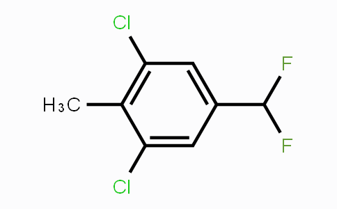 CAS No. 1806346-72-4, 3,5-Dichloro-4-methylbenzodifluoride