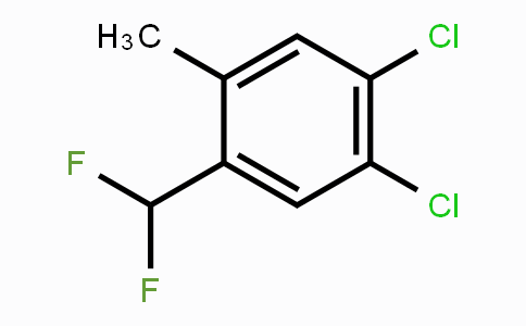 CAS No. 1807182-95-1, 4,5-Dichloro-2-methylbenzodifluoride