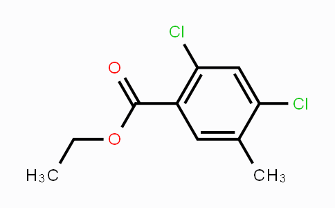 CAS No. 1804896-29-4, Ethyl 2,4-dichloro-5-methylbenzoate