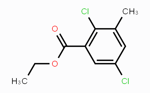 CAS No. 1806346-80-4, Ethyl 2,5-dichloro-3-methylbenzoate