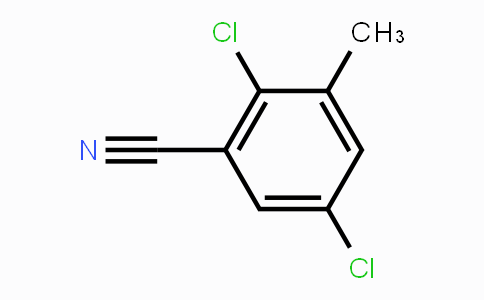 CAS No. 1807183-00-1, 2,5-Dichloro-3-methylbenzonitrile