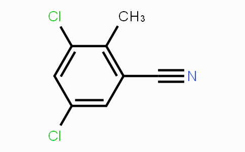 CAS No. 1803805-42-6, 3,5-Dichloro-2-methylbenzonitrile