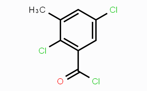 CAS No. 1806304-08-4, 2,5-Dichloro-3-methylbenzoyl chloride