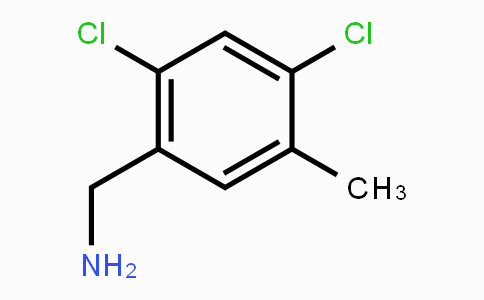 CAS No. 1803813-13-9, 2,4-Dichloro-5-methylbenzylamine
