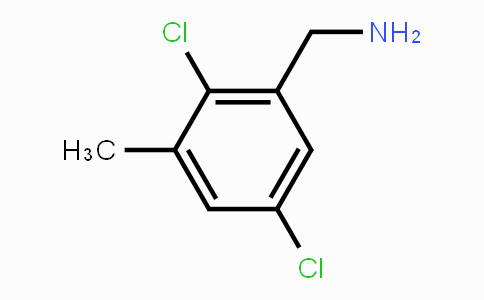 CAS No. 1803836-31-8, 2,5-Dichloro-3-methylbenzylamine