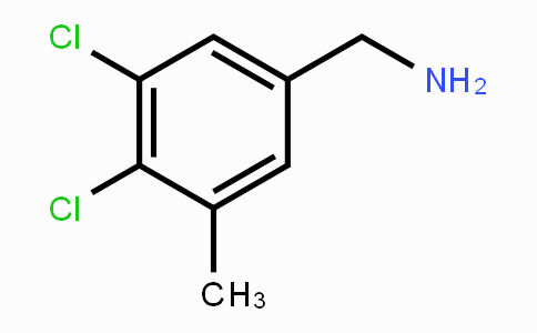 CAS No. 1803728-99-5, 3,4-Dichloro-5-methylbenzylamine