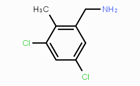 CAS No. 1803813-26-4, 3,5-Dichloro-2-methylbenzylamine